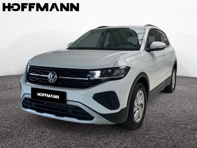 Pure white Neu 2025 VW T-Cross Life SUV | 23.990 € (Fairer Preis) - Bild 1/4