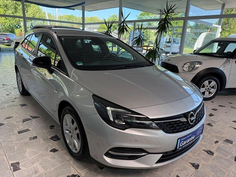 Gebraucht Opel Astra 122 PS (89 kW) 2022 Silber Kombi