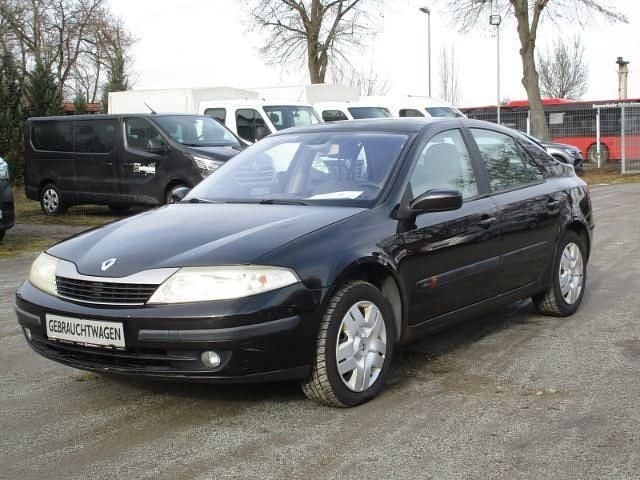 Gebraucht Renault Laguna II 120 PS (88 kW) 2004 Schwarz Limousine