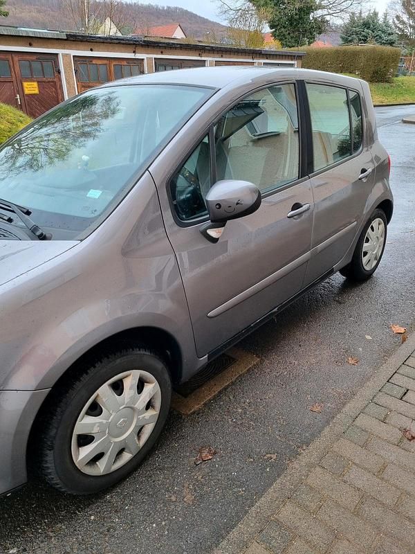 Gebraucht Renault Modus 100 PS (73 kW) 2008 Grau Van / Kleinbus