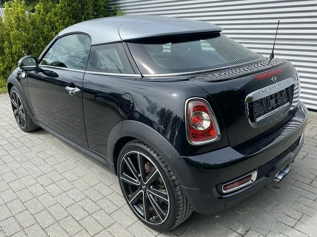 Gebraucht Mini Cooper S Coupé 184 PS (135 kW) 2011 Schwarz Coupé