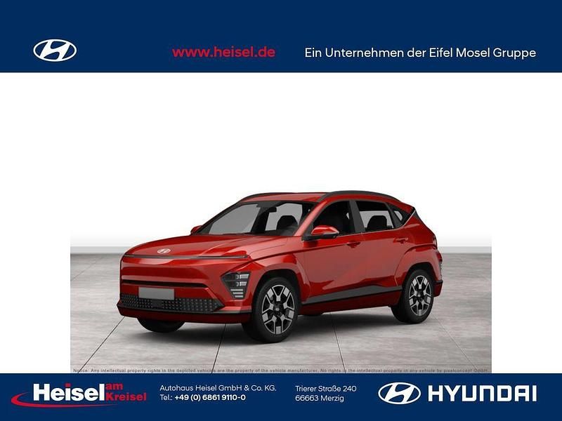 Rot Neu 2025 Hyundai Kona N Line SUV | 38.960 € (Fairer Preis) - Bild 1/4