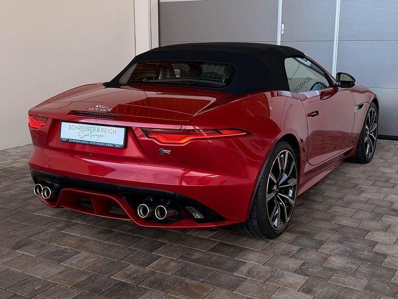 Gebraucht Jaguar F-Type 575 PS (422 kW) 2024 Rot Cabrio