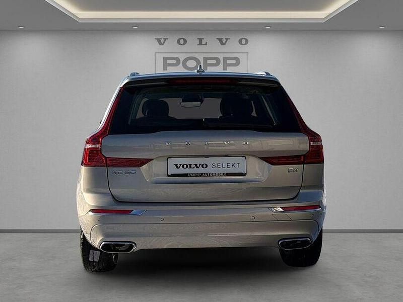 Gebraucht Volvo XC60 Inscription 197 PS (144 kW) 2020 Luminous sand metallic / metallic SUV