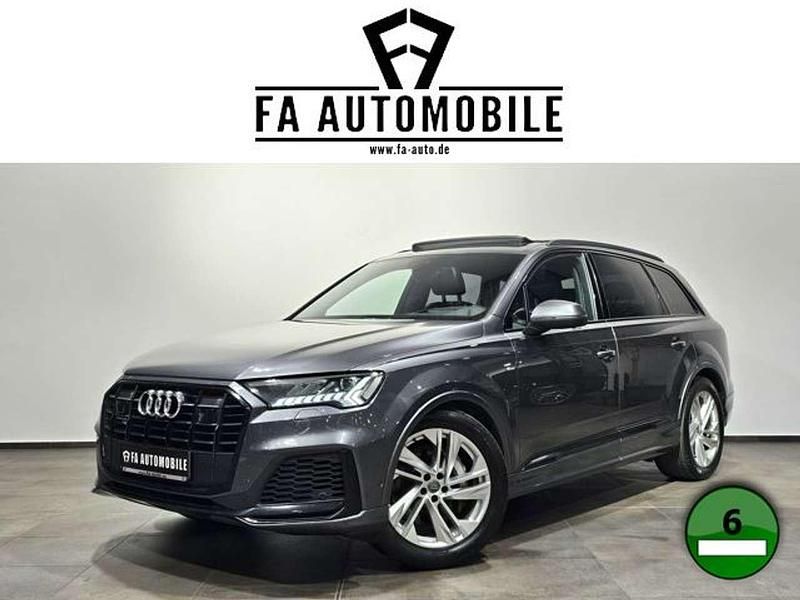 Gebraucht Audi Q7 S-Line 286 PS (210 kW) 2019 Daytona grau (metallic) SUV