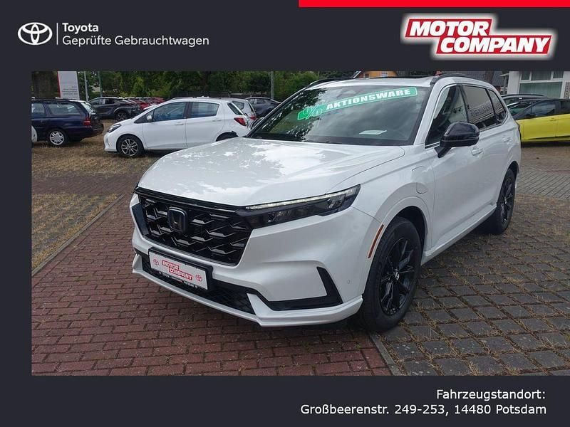 Weiß Gebraucht 2025 Honda CR-V Advance SUV | 47.520 € (Fairer Preis) - Bild 1/4