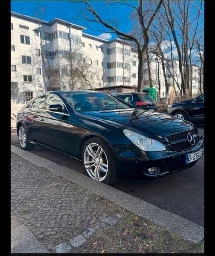 Schwarz Gebraucht 2005 Mercedes CLS350 Limousine | 7.700 € (Fairer Preis) - Bild 1/4