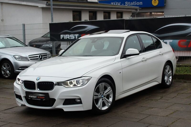 Weiß Gebraucht 2014 BMW 320 M Sport Limousine | 17.980 € (Etwas zu teuer) - Bild 1/4