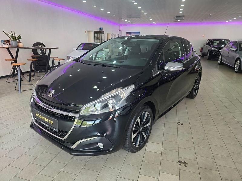 Schwarz Gebraucht 2017 Peugeot 208 Allure Kleinwagen | 6.990 € (Fairer Preis) - Bild 1/4