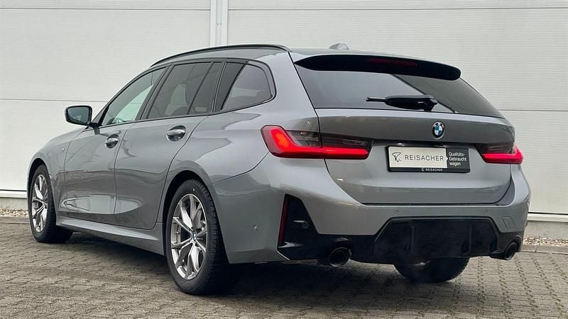 Gebraucht BMW 320 Comfort Edition 190 PS (139 kW) 2024 Skyscraper grau metallic Kombi