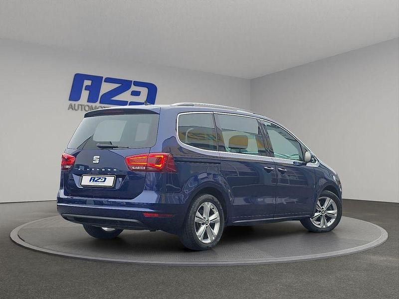 Gebraucht Seat Alhambra 150 PS (110 kW) 2022 Blau Van / Kleinbus