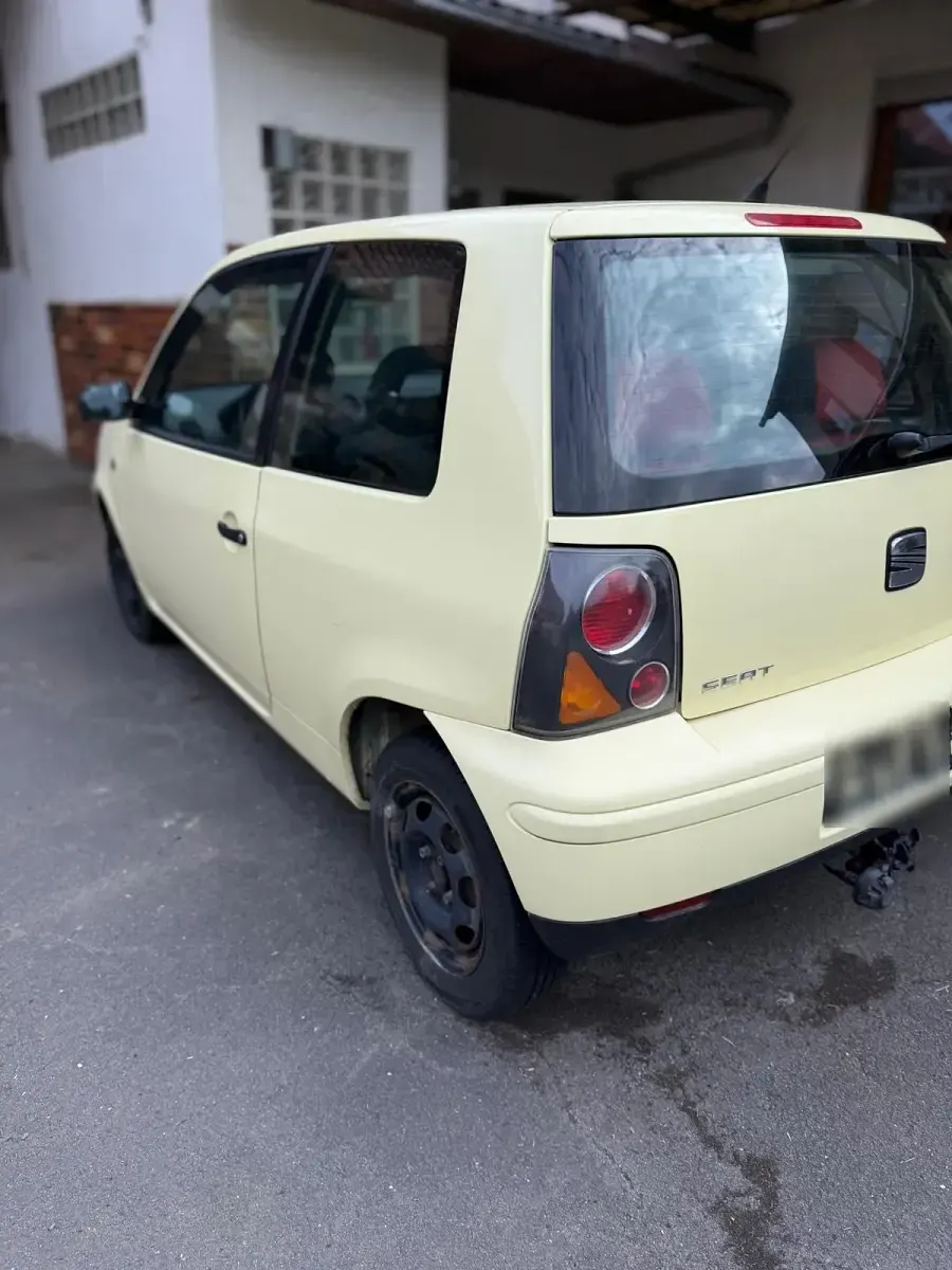 Gebraucht Seat Arosa 50 PS (36 kW) 2002 Gelb Kleinwagen