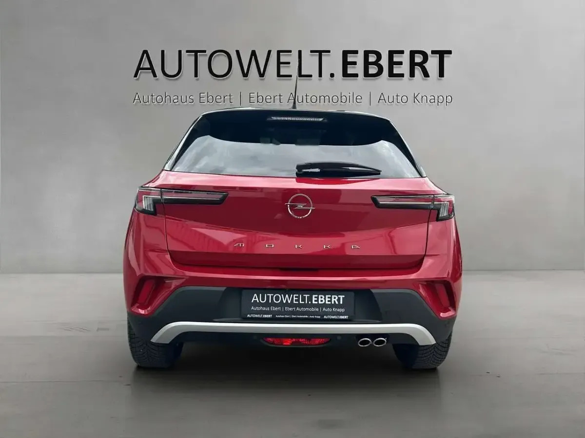 Gebraucht Opel Mokka Elegance 131 PS (96 kW) 2023 Rot SUV