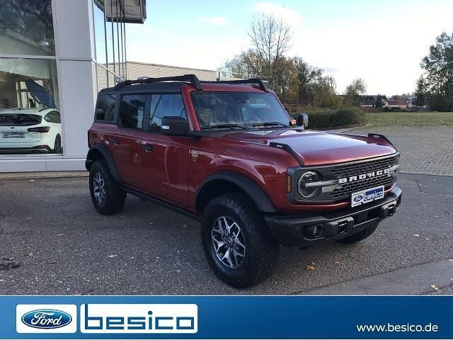 Gebraucht Ford Bronco 334 PS (245 kW) 2023 Hot pepper red SUV