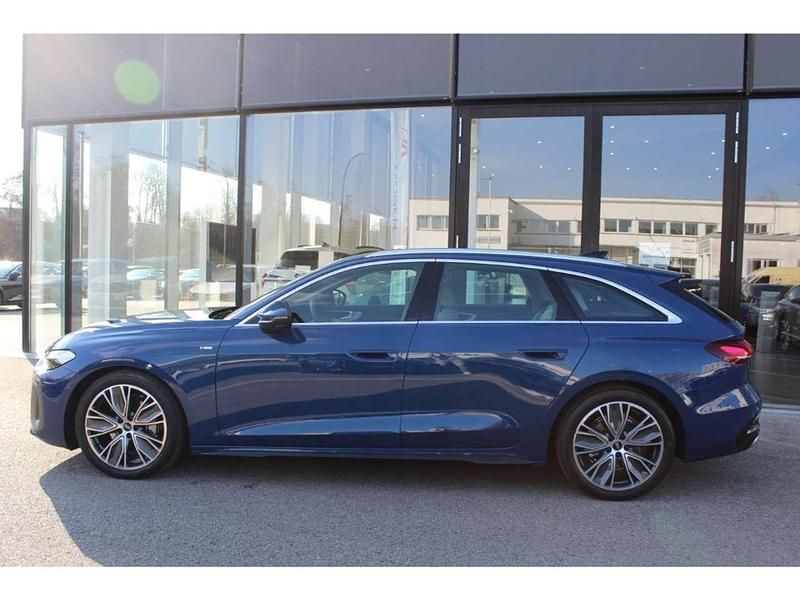 Neu Audi A5 S-Line 150 PS (110 kW) 2025 Ascariblau metallic Kombi