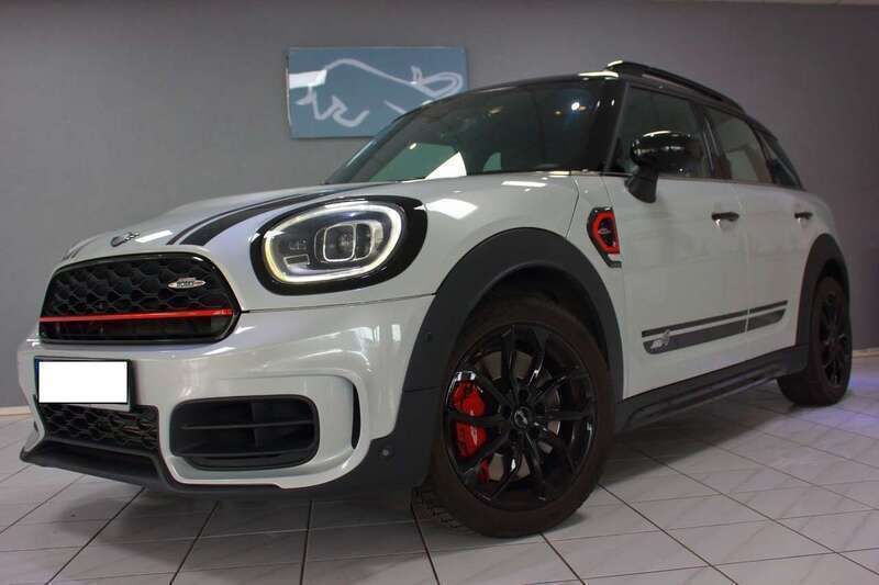 Weiß Gebraucht 2021 Mini John Cooper Works Countryman SUV | 30.900 € (Fairer Preis) - Bild 1/4