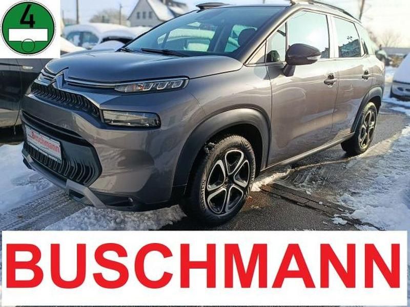 Gebraucht Citroën C3 Feel 110 PS (80 kW) 2022 Grau/typ aussenverkleidung metal (metallic) Kleinwagen