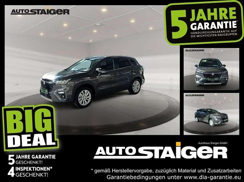 Grau Gebraucht 2023 Suzuki SX4 S-Cross Comfort SUV | 19.888 € (Guter Preis) - Bild 1/4