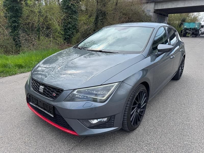 Gebraucht Seat Leon FR 150 PS (110 kW) 2016 Grau Limousine
