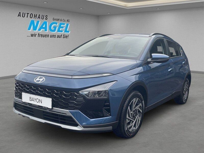 Blau Gebraucht 2025 Hyundai Bayon Comfort SUV | 23.999 € (Fairer Preis) - Bild 1/4