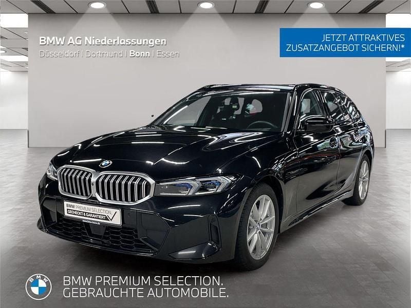 Schwarz Gebraucht 2024 BMW 330 Comfort Edition Kombi | 45.499 € (Superpreis) - Bild 1/2