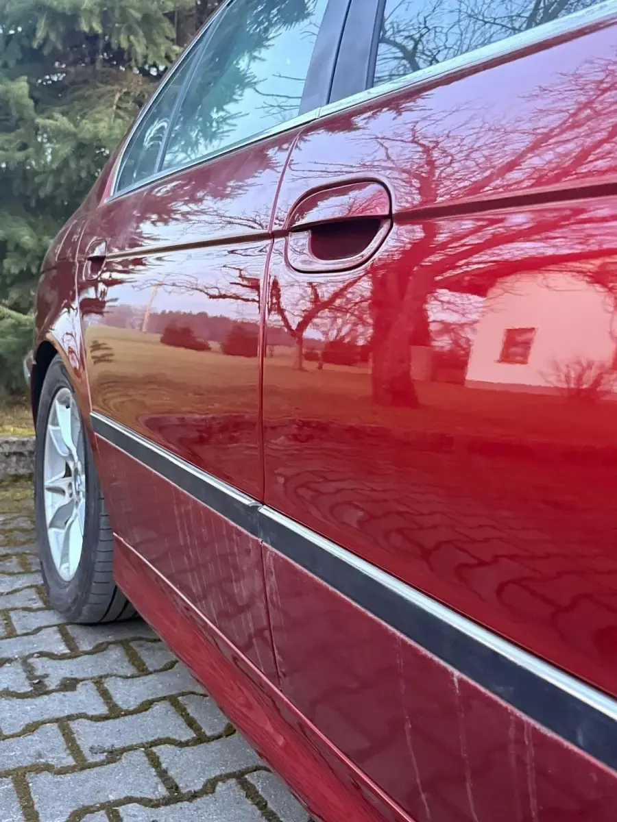 Gebraucht BMW 523 170 PS (125 kW) 2000 Rot Limousine