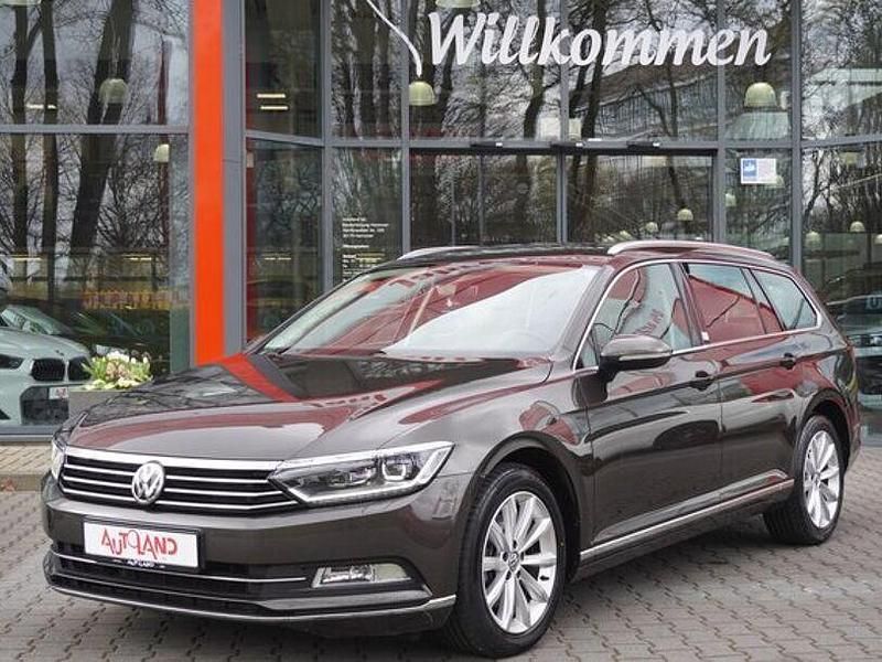 Gebraucht VW Passat Highline 190 PS (139 kW) 2015 Grau Kombi