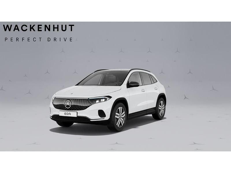 Weiss Gebraucht 2024 Mercedes EQA350 Night SUV | 37.800 € (Fairer Preis) - Bild 1/3