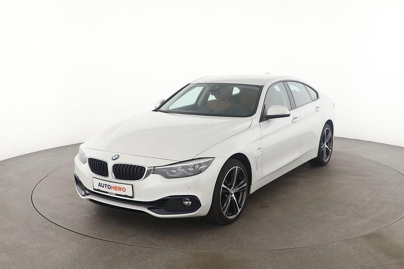 Weiß Gebraucht 2017 BMW 440 Sport Line Coupé | 25.110 € (Superpreis) - Bild 1/3