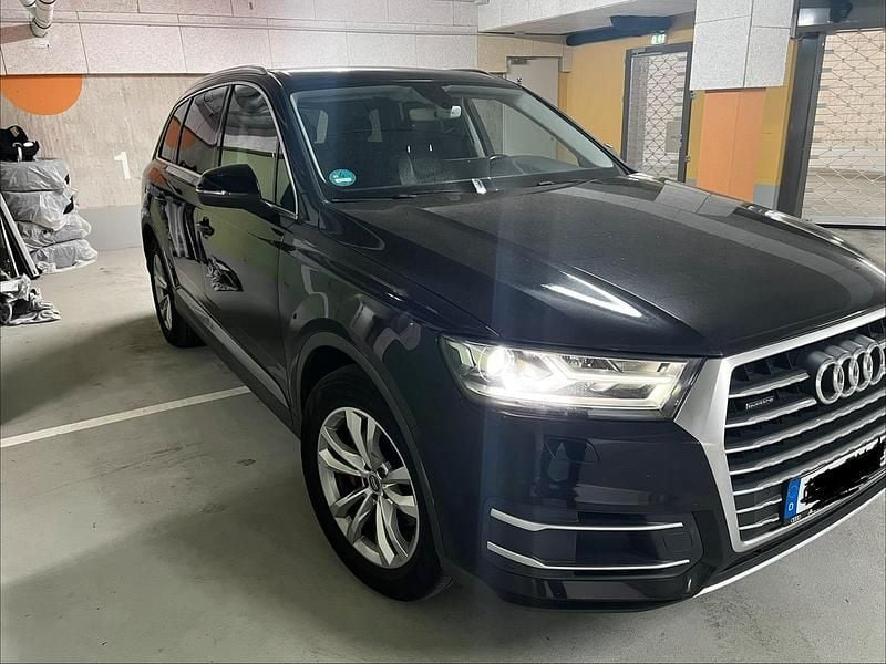 Gebraucht Audi Q7 272 PS (200 kW) 2015 Schwarz SUV