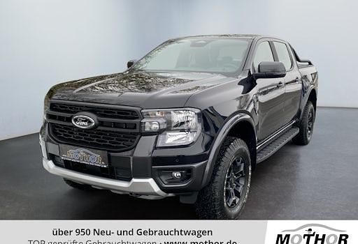Neu Ford Ranger Tremor 205 PS (150 kW) 2026 Schwarz Abholung