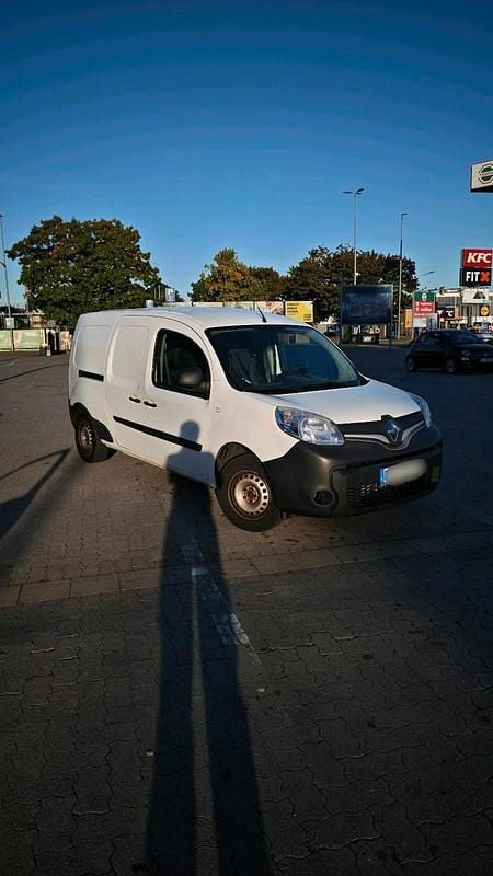Weiß Gebraucht 2015 Renault Kangoo Van / Kleinbus | 4.000 € (Guter Preis) - Bild 1/4