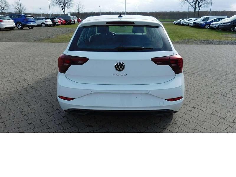 Gebraucht VW Polo Life 80 PS (58 kW) 2022 Purewhite (weiß)weiß Kleinwagen