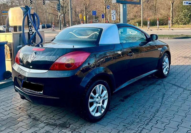 Gebraucht Opel Tigra 90 PS (66 kW) 2007 Schwarz Cabrio
