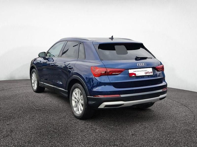 Gebraucht Audi Q3 Advanced 150 PS (110 kW) 2025 Navarrablau metallic SUV