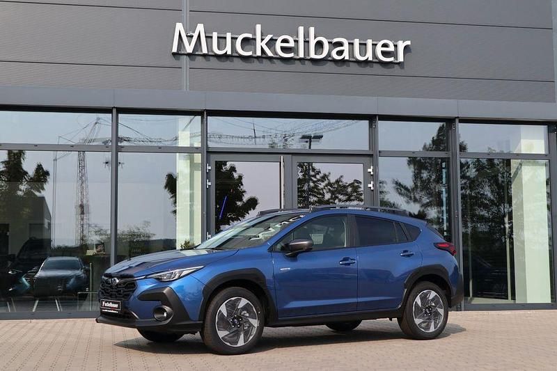 Neu Subaru Crosstrek Comfort 136 PS (100 kW) 2025 Blau SUV