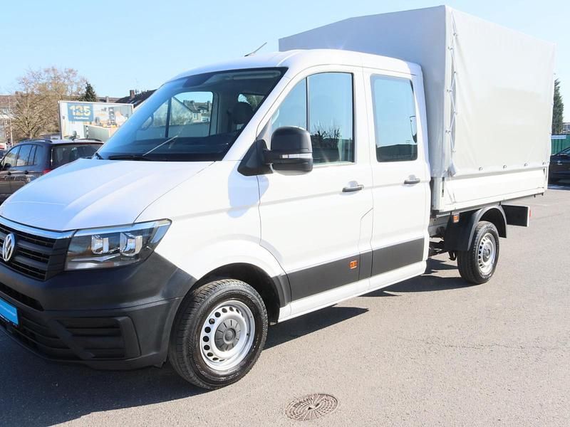 Gebraucht VW Crafter 102 PS (75 kW) 2021 Candyweiß Van