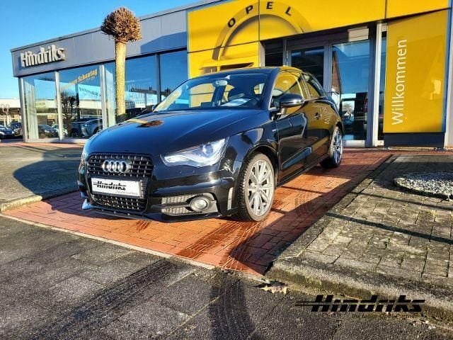 Gebraucht Audi A1 Attraction 86 PS (63 kW) 2014 Schwarz Limousine
