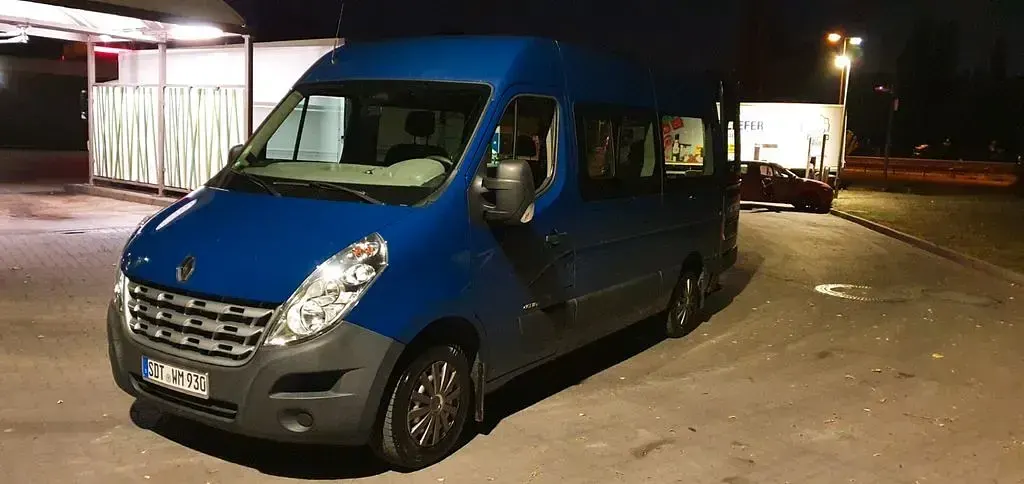 Gebraucht Renault Master 197 PS (144 kW) 2013 Blau Van / Kleinbus