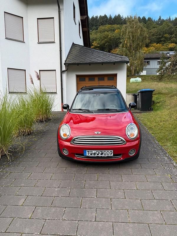 Gebraucht Mini Cooper Clubman 122 PS (89 kW) 2008 Rot Kombi