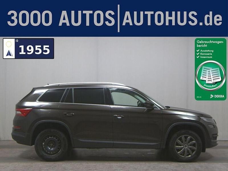 Braun Gebraucht 2020 Skoda Kodiaq Style SUV | 17.590 € (Superpreis) - Bild 1/4