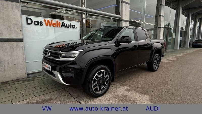 Gebraucht VW Amarok Style 241 PS (177 kW) 2025 Schwarz Pickup