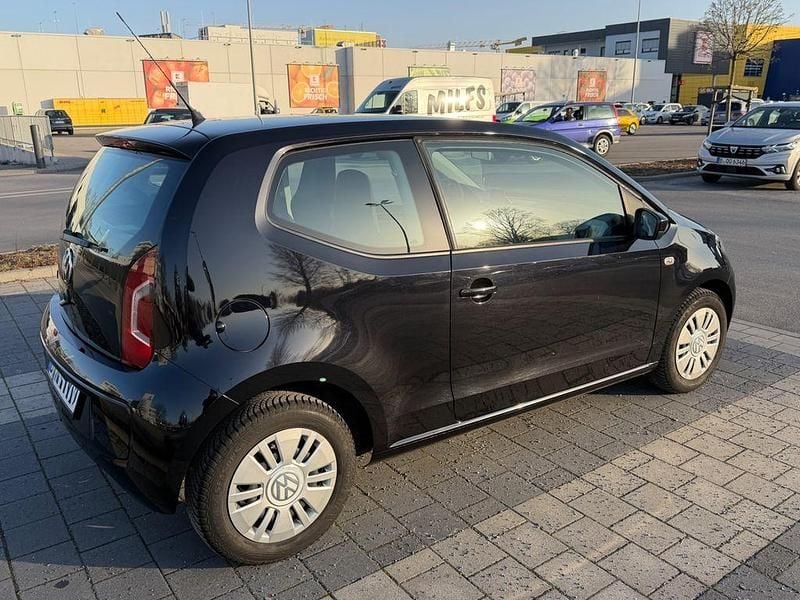 Gebraucht VW up! move up! 75 PS (55 kW) 2011 Schwarz Kleinwagen