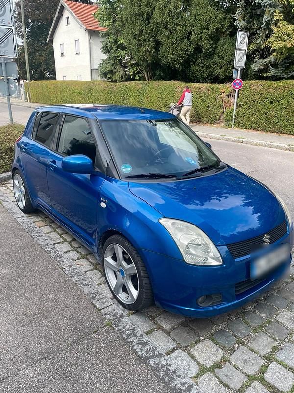Blau Gebraucht 2006 Suzuki Swift Limousine | 1.900 € (Fairer Preis) - Bild 1/2