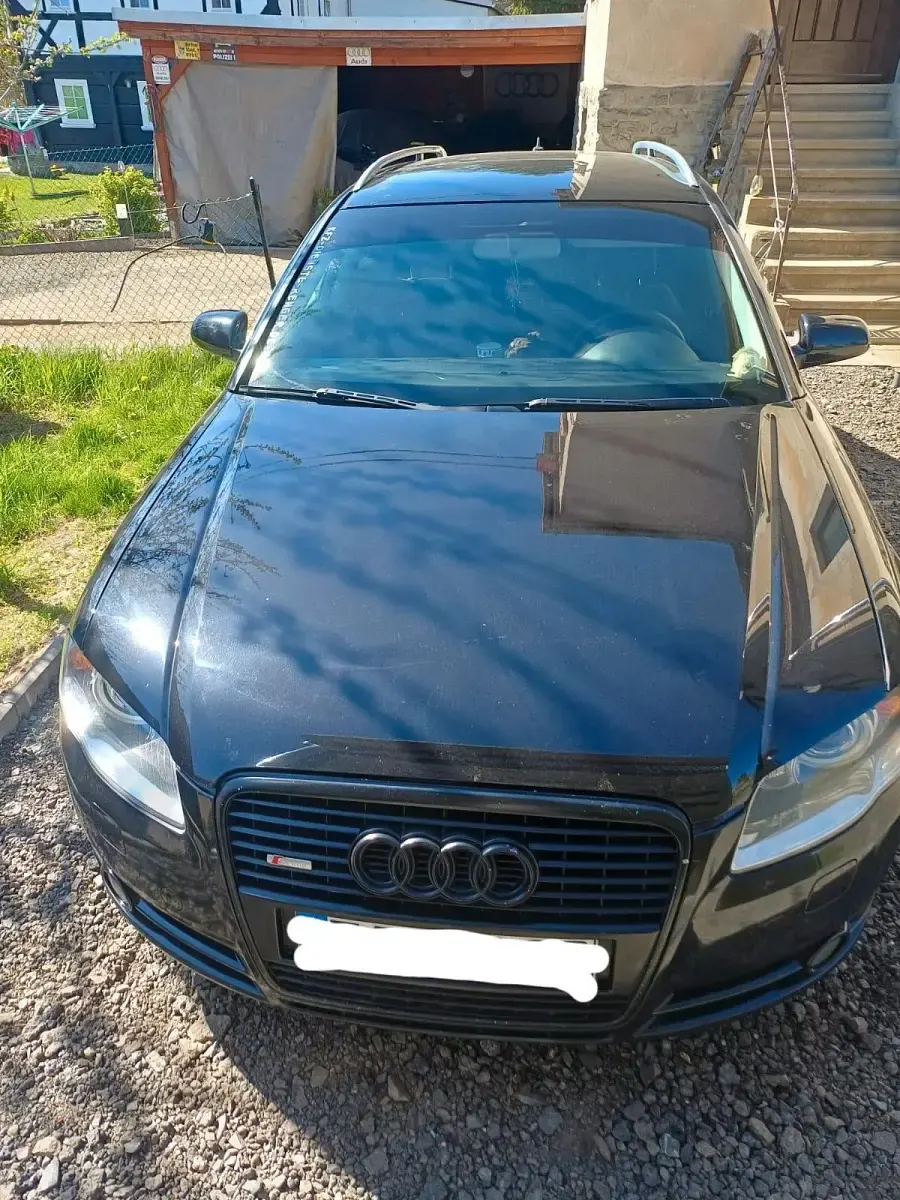 Gebraucht Audi A4 S-Line 140 PS (102 kW) 2005 Schwarz Kombi