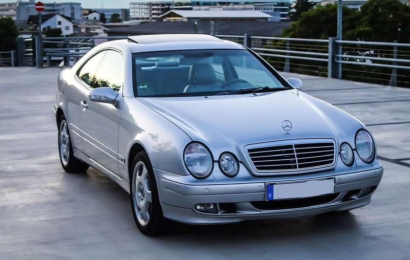 Gebraucht Mercedes CLK230 Elegance 197 PS (144 kW) 2002 Silber Coupé