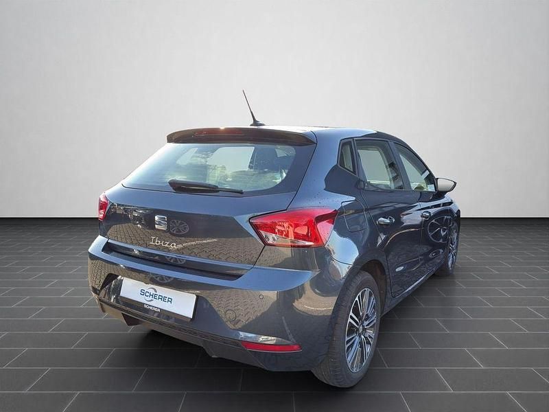 Gebraucht Seat Ibiza Style 116 PS (85 kW) 2024 Magnetic grau metallic (metallic) Limousine