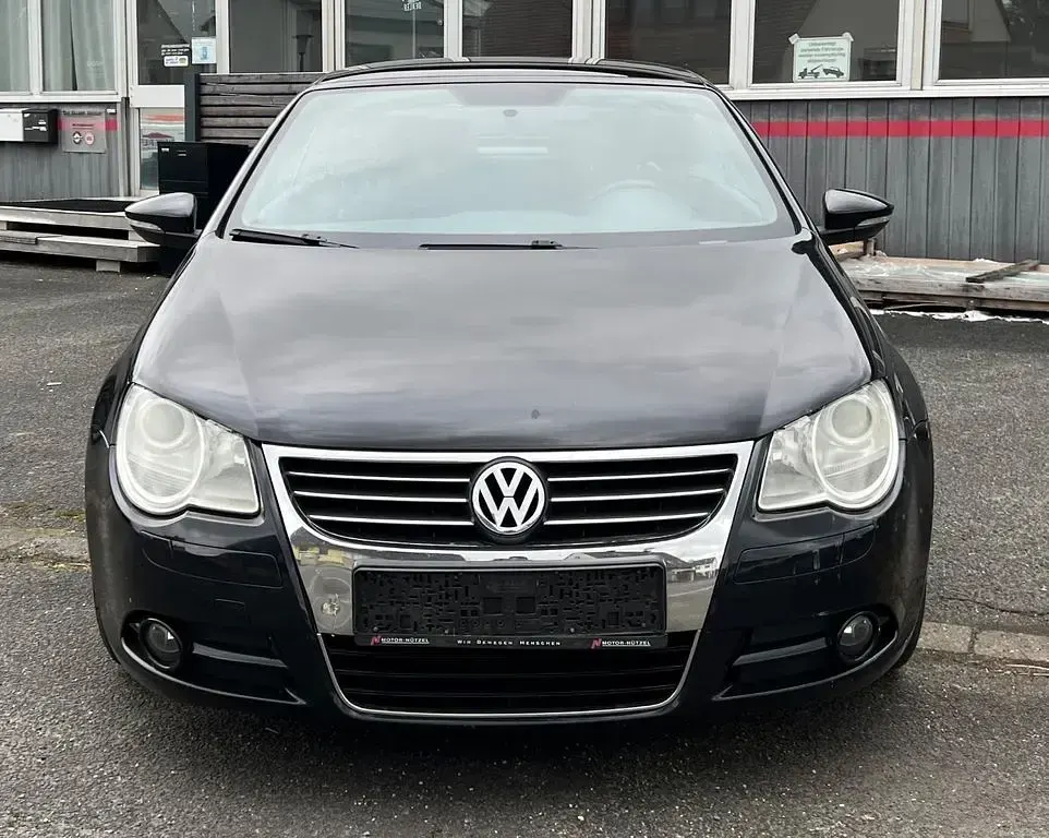Usata VW Eos Edition 122 CV (89 kW) 2009 Nero Cabrio