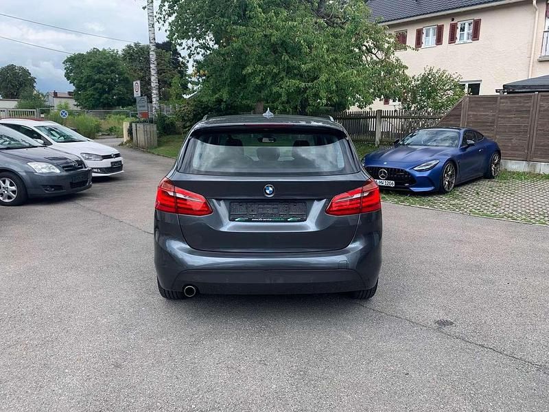 Brugt BMW 216 116 HK (85 kW) 2014 Grå MPV