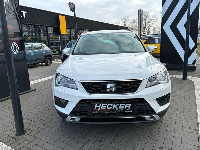 Gebraucht Seat Ateca Style 150 PS (110 kW) 2018 Bila weiss SUV